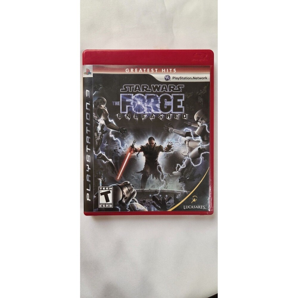 Star Wars: The Force Unleashed   -  Playstation 3 Video Game